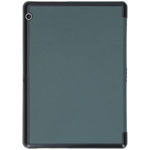 iMoshion Trifold Klapphülle Huawei MediaPad T3 10 Zoll - Dunkelgrün