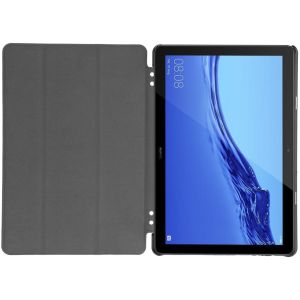 iMoshion Trifold Klapphülle Huawei MediaPad T5 10.1 Zoll - Dunkelgrün