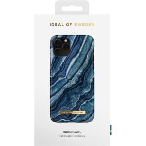 iDeal of Sweden Fashion Back Case iPhone 11 Pro - Indigo Swirl