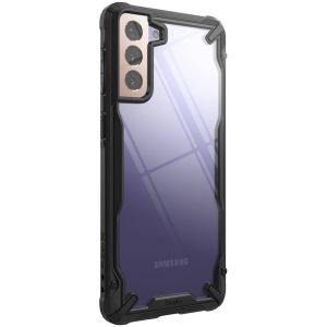 Ringke Fushion X Case für das Samsung Galaxy S21 Plus - Schwarz
