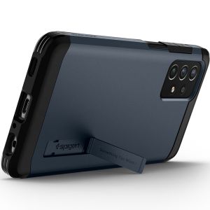 Spigen Tough Armor™ Case Samsung Galaxy A72 - Metal Slate