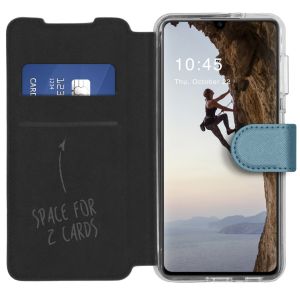 Accezz Xtreme Wallet Klapphülle für das Samsung Galaxy A32 (5G) - Hellblau