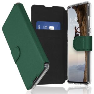 Accezz Xtreme Wallet Klapphülle für das Samsung Galaxy A50 / A30s - Dunkelgrün