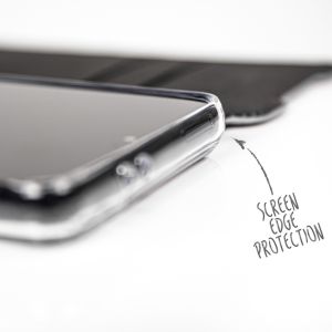Accezz Xtreme Wallet Klapphülle für das Samsung Galaxy A72 - Schwarz