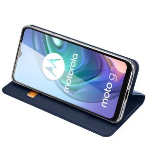 Dux Ducis Slim TPU Klapphülle Motorola Moto G30 / G20 / G10 (Power) -Dunkelblau