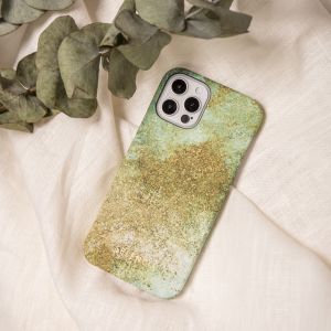 Selencia Maya Fashion Backcover iPhone 11 - Green Nature