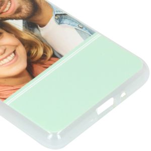 Gestalte deine eigene Sony Xperia 10 III Gel Hülle - Transparent