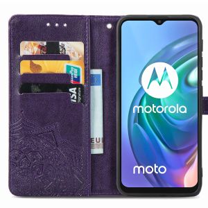iMoshion Mandala Klapphülle Motorola Moto G30 / G20 / G10 (Power)