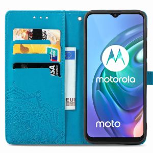 iMoshion Mandala Klapphülle Motorola Moto G30 / G20 / G10 (Power)