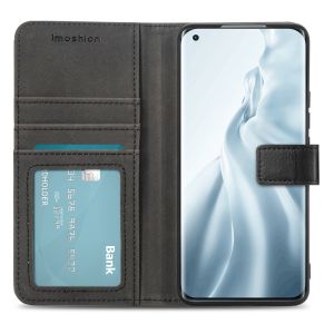 iMoshion Luxuriöse Klapphülle Xiaomi Mi 11 - Schwarz