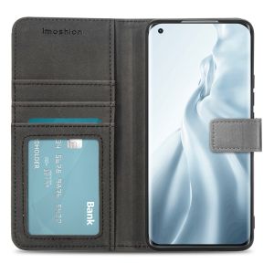 iMoshion Luxuriöse Klapphülle Xiaomi Mi 11 - Grau