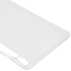 Gel Case für das Samsung Galaxy Tab S8 / S7 - Transparent