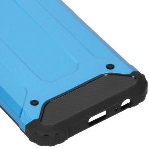 iMoshion Rugged Xtreme Case Xiaomi Redmi Note 10 (4G) / Note 10S - Hellblau