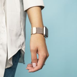 iMoshion Milanese Watch Armband Amazfit GTR - Roségold