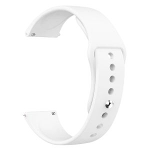 iMoshion Silikonband für die Amazfit GTR - Weiß