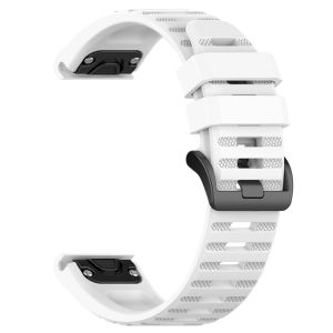 iMoshion Silikonband für die Garmin Fenix 6 / 6 Pro - Weiß