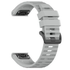 iMoshion Silikonband für die Garmin Fenix 6 / 6 Pro - Grau