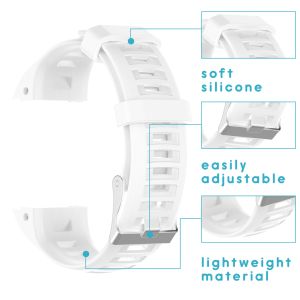 iMoshion Silikonband für die Garmin Instinct - Weiß