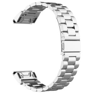 iMoshion Armband aus Stahl Garmin Fenix 6 / 6 Pro - Silber