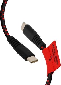 Xtorm USB-C auf USB-C kabel Power Delivery - 1 Meter - Schwarz