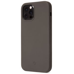 Decoded Silikon-Case MagSafe iPhone 12 (Pro) - Charcoal