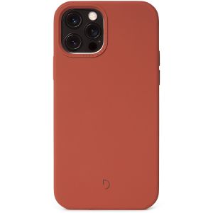 Decoded Silikon-Case MagSafe iPhone 12 (Pro) - Rust