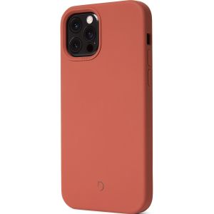 Decoded Silikon-Case MagSafe iPhone 12 (Pro) - Rust