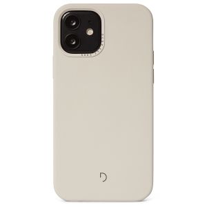 Decoded Silikon-Case MagSafe iPhone 12 (Pro) - Clay