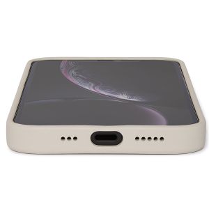 Decoded Silikon-Case MagSafe iPhone 12 (Pro) - Clay