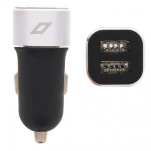 Accezz Dual USB KFZ-Ladegerät - 4,8A - Noir