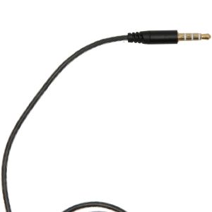 Lenovo HF118 Metal In-Ear Headphones - Schwarz