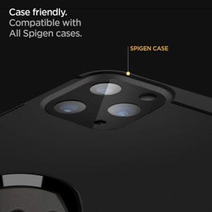 Spigen GLAStR Kameraprotektor Glas 2Pack iPhone 11 Pro/11 Pro Max