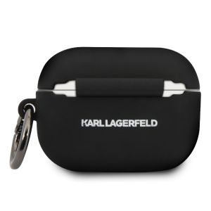 Karl Lagerfeld Choupette 3D Silicone Case für das Apple AirPods Pro - Schwarz