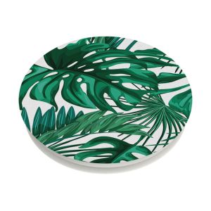 PopSockets iMoshion PopGrip - Green Leaves