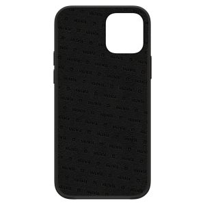Valenta Luxe Leather Backcover für das iPhone 12 (Pro) - Schwarz