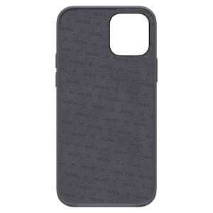 Valenta Luxe Leather Backcover für das iPhone 12 (Pro) - Grau