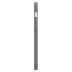 Valenta Luxe Leather Backcover für das iPhone 12 (Pro) - Grau