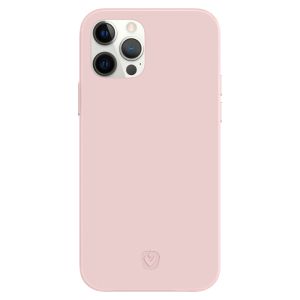 Valenta Luxe Leather Backcover für das iPhone 12 (Pro) - Rosa