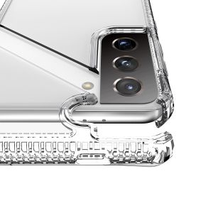 Itskins Hybrid Clear Backcover Samsung Galaxy S21 - Transparent