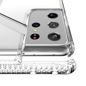 Itskins Hybrid Clear Backcover Samsung Galaxy S21 Ultra -Transparent