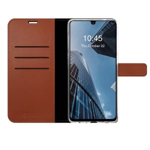 Valenta Klapphülle Leather für das Samsung Galaxy A32 (5G) - Braun