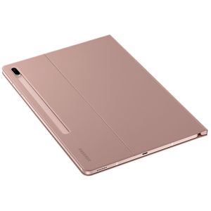 Samsung Original Klapphülle Samsung Galaxy Tab S8 Plus / S7 Plus / S7 FE 5G - Rosa