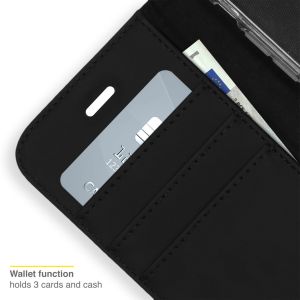 Accezz Wallet TPU Klapphülle Xiaomi Mi 11i - Schwarz