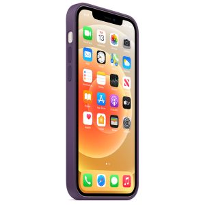 Apple Silikon-Case MagSafe iPhone 12 (Pro) - Amethyst