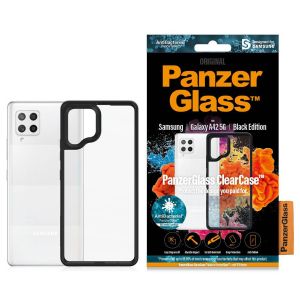 PanzerGlass ClearCase AntiBacterial Samsung Galaxy A42 - Schwarz