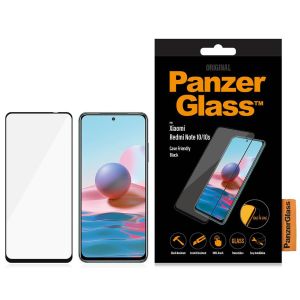 PanzerGlass Case Friendly Displayschutzfolie Xiaomi Redmi Note 10 (4G) / Note 10S