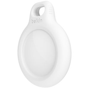 Belkin Secure AirTag Holder Keyring - Weiß
