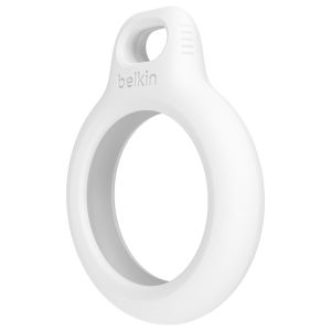 Belkin Secure AirTag Holder Keyring - Weiß
