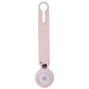 Decoded Silicone Loop Apple AirTag - Rosa