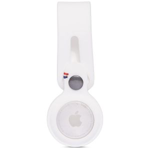 Decoded Silicone Loop Apple AirTag - Weiß